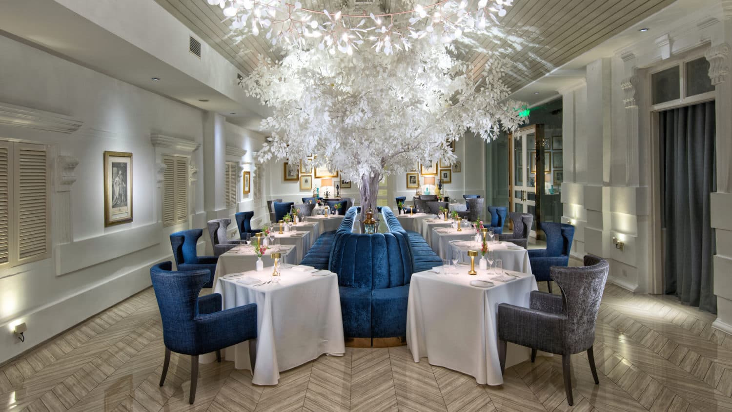 Alba restaurant at Marelume Retreat