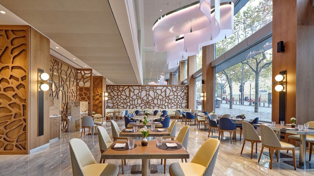 Riva restaurant at Marelume Retreat