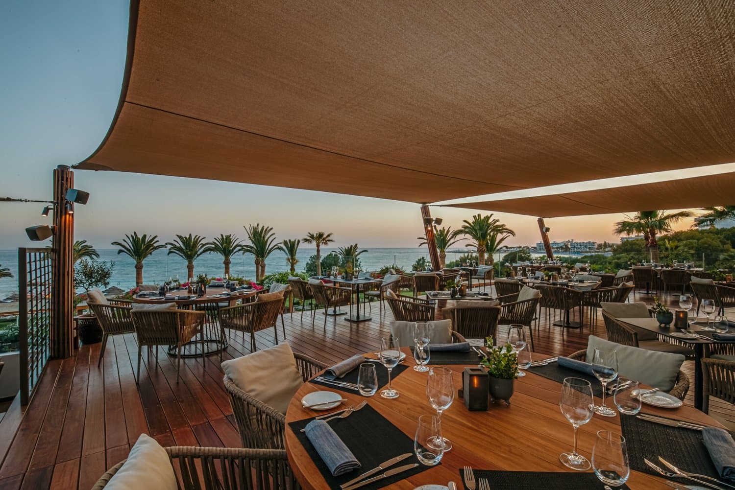 La Terrazza restaurant at Marelume Retreat