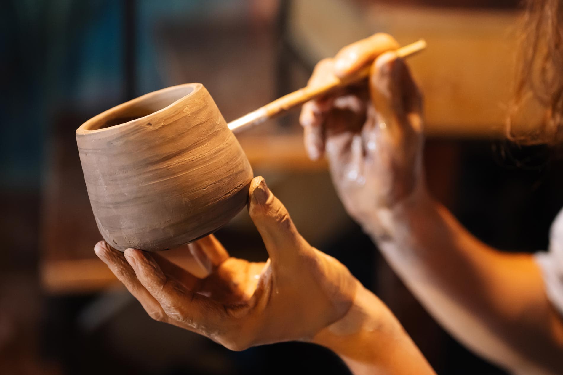 Vietri Pottery Artisan Workshop